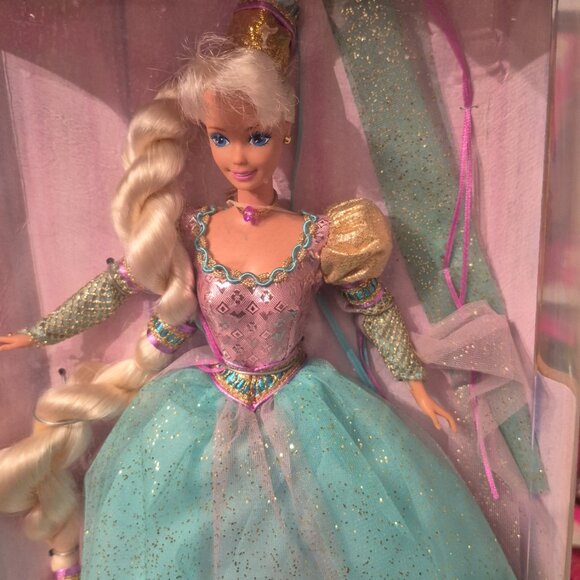 1996 Rapunzel Barbie Mattel - Picture 8 of 8